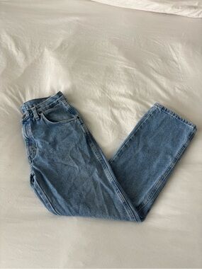 Vintage Wrangler Light Wash Regular Fit Jeans 31x30